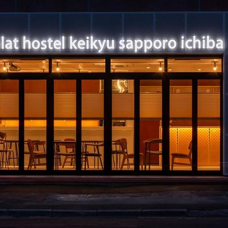 Plat Hostel Keikyu Sapporo Ichiba Exteriér fotografie