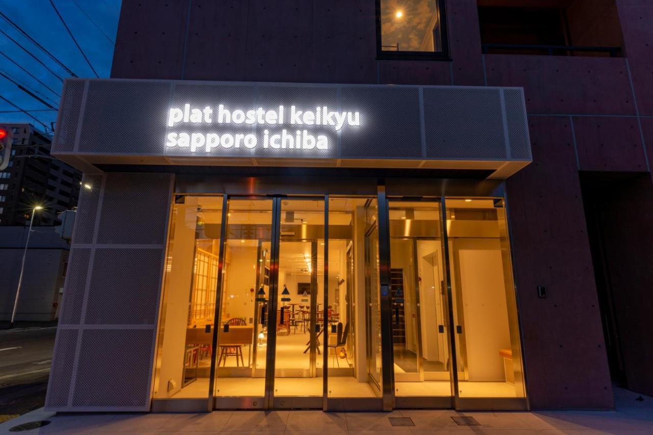Plat Hostel Keikyu Sapporo Ichiba Exteriér fotografie