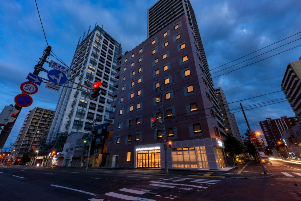 Plat Hostel Keikyu Sapporo Ichiba Exteriér fotografie