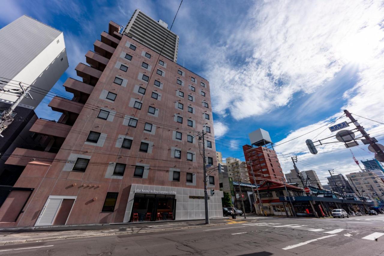 Plat Hostel Keikyu Sapporo Ichiba Exteriér fotografie