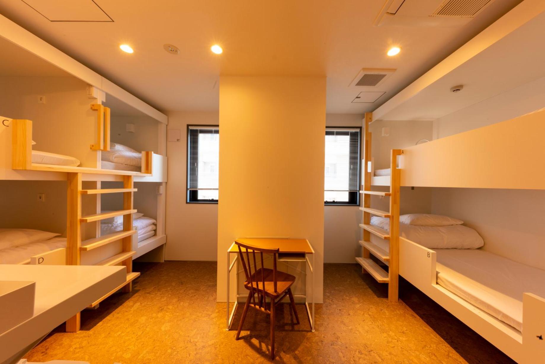 Plat Hostel Keikyu Sapporo Ichiba Pokoj fotografie