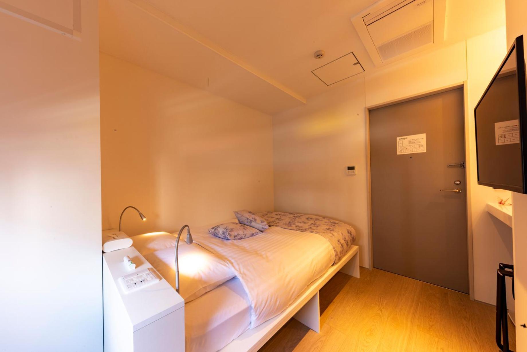 Plat Hostel Keikyu Sapporo Ichiba Pokoj fotografie