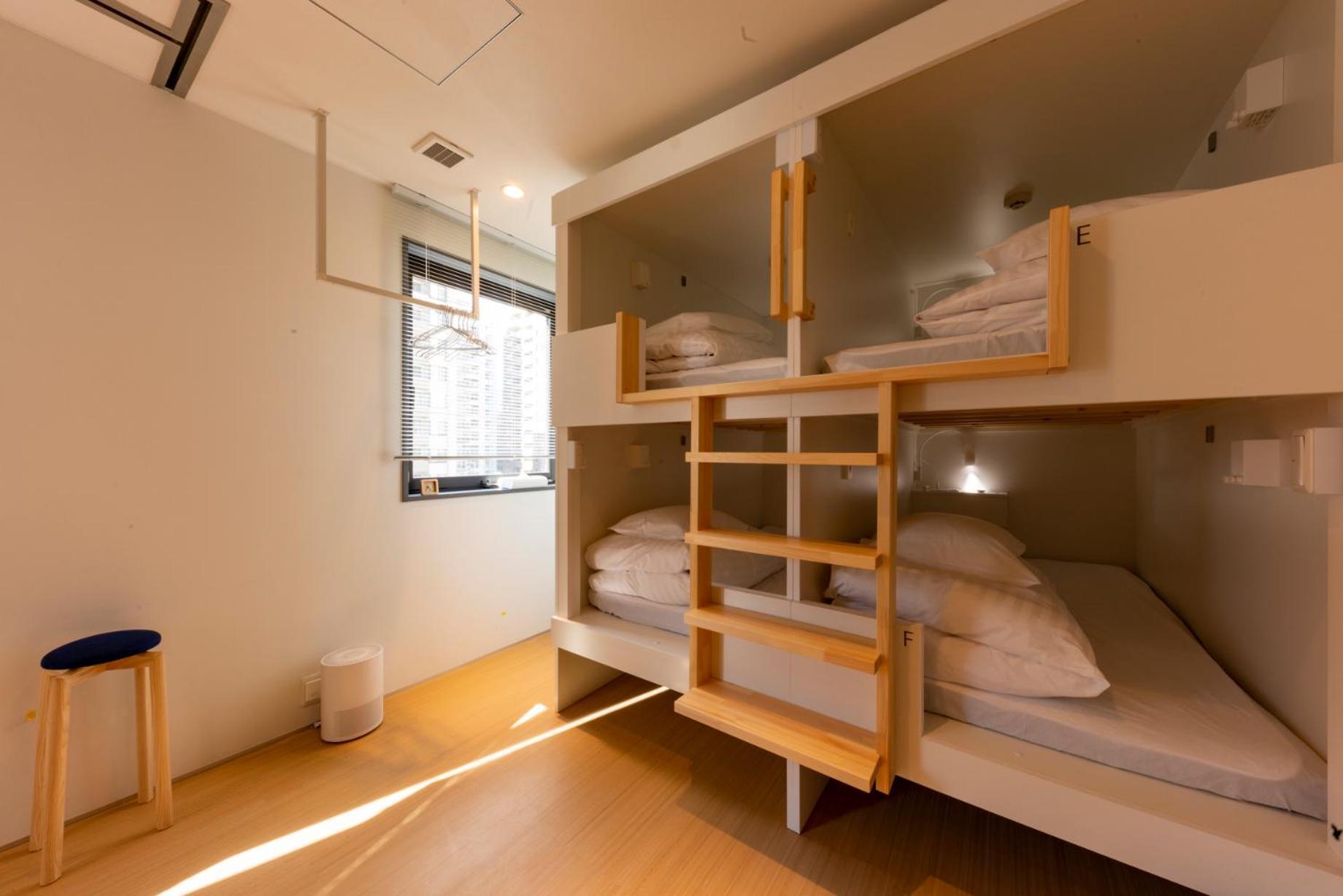 Plat Hostel Keikyu Sapporo Ichiba Pokoj fotografie