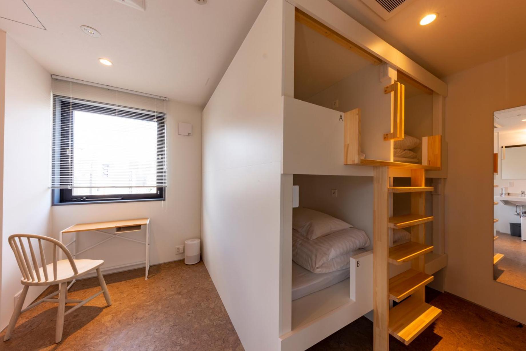 Plat Hostel Keikyu Sapporo Ichiba Pokoj fotografie